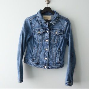 Anthropologie Denim jacket
